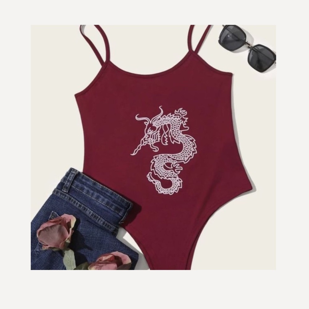 Dragon bodysuit ❤️🌸